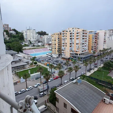 Sea View Holiday In Center 아파트 Durrës