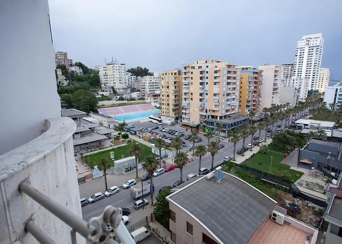 Sea View Holiday In Center Lejlighed Durrës
