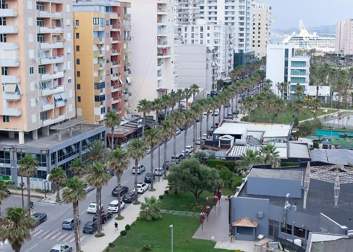 Sea View Holiday In Center Lejlighed Durrës